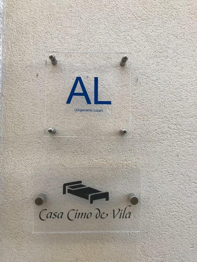 Casa Cimo De Vila Termas de Sao Pedro do Sul Zewnętrze zdjęcie